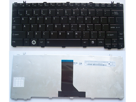Original Brand New Keyboard fit Toshiba Satellite U500 U505 / Portege M900 Series Laptop - Black