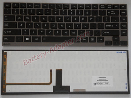 Original Keyboard for Toshiba Portege U800 U900 Z835 Z935 Series Laptop - With Backlit