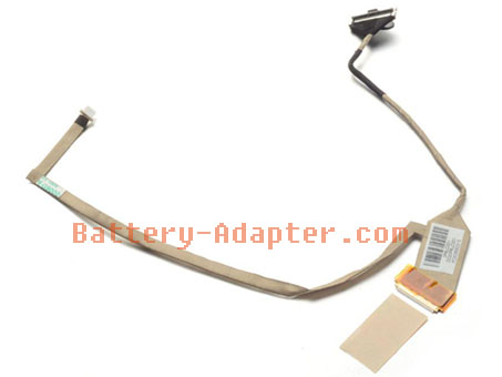 Original LCD LED Cable for HP Compaq G61,Presario CQ61 Series 16" Laptop -- DD00P6LC000