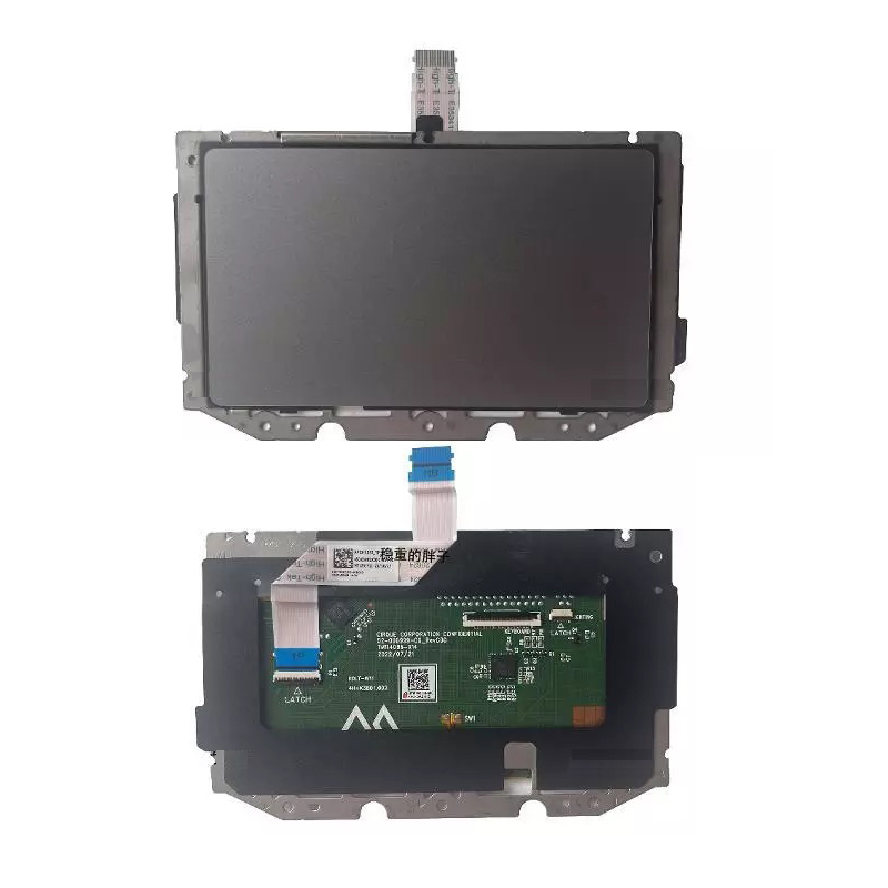 New Dell Precision 3580 Latitude 5540 Series Laptop Touchpad Trackpad Board Mouse Board Silver 0D0PWJ
