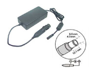 Replacement DC Auto Power Laptop Adapter for FUJITSU FMV-665MC9W, FMV-BIBLO LOOX T70M, FMV-LifeBook B8240, FMV-LifeBook U8240, FPCM40951, FPCM40952, FPCM40953, LifeBook A4170, LifeBook P8010, LifeBook Q2010, LifeBook U1010, LifeBook U810, PenCentra 130