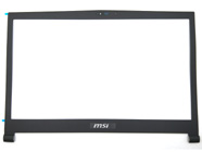 New MSI GS73 GS73VR MS-17B1 Black LCD Screen Front Bezel Cover 3077B1B214Y85
