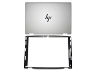 New HP Envy x360 16-AC 16-AC0023DX 16-AC0033DX 16-AD 16-AD0013DX 16-AD0023DX 16-AD0097NR 2-In-1 Laptop Silver LCD Back Cover Rear Lid Top Case & LCD Bezel