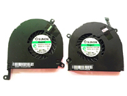 Original New Apple Macbook Pro 15\" A1286 2009 2010 2011 Laptop CPU Cooling Fan L & R