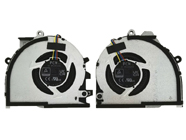 New Asus TUF Gaming A16 FA608PM FA608PP FA608UH FA608UM FA608WM FA608WP Laptop CPU & GPU Cooling Fan DC5V