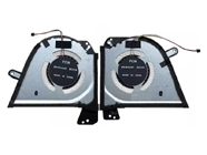 New Asus ROG Zephyrus G16 GU603V GU603VI GU603VU GU603VV 2023 Laptop CPU & GPU Cooling Fan DC12V