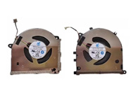 New Asus VivoBook Pro 15 OLED K6502Z K6502ZC K6502ZE K6602 K6602ZC Laptop CPU & GPU Cooling Fan DC12V