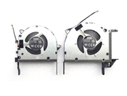 New Asus Vivobook Pro 15 OLED N6506M N6506MV N6506MU N6506MJ Laptop CPU & GPU Cooling Fan L+R DC12V 0.5A