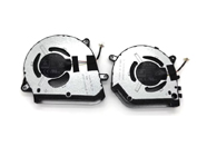 New Asus Gaming V16 V3607 V3607V V3607VJ V3607VJ-DS76 Laptop CPU & GPU Cooling Fan L+R