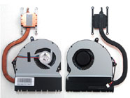 Original New Asus X401A X401E Series Laptop CPU Fan With Heatsink 13GN3O1AM010-1
