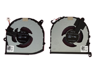 Original New Dell XPS 15 9560 Series CPU & GPU Cooling Fan 0VJ2HC 0TK9J1 L & R Side Fan