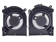 New Dell Alienware 16X Aurora AC16251 Series Laptop CPU + GPU Cooling Fan L & R One Pair