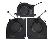 New Dell Alienware M16 R1 Series 2023 Laptop CPU GPU Cooling Fan