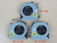 Original New DELL Alienware M18X GPU-R GPU-L CPU Fan 0XHW5W 0PODG8 0J77H4