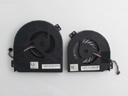Original New Dell Precision M4700 CPU Cooling Fan 01G40N GPU Cooling Fan 0CMH49 Pair