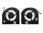 New Dell Precision 17 7730 M7730 7740 M7740 Series Laptop CPU & GPU Cooling Fan 7JV64 0FHD6