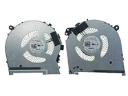 New HP Omen 15-DH 15-DH1070WM 15-DH0105TX 2019 MODEL CPU & GPU Cooling Fan TPN-C143 L64445-001 L57330-001 ND8CC01-16L04 ND8CC01-16L05