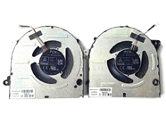 New HP Pavilion Plus 16-AB 16-AB0010NR 16-AB0023DX 16-AB1000 Laptop CPU & GPU Cooling Fan L+R One Pair DC12V