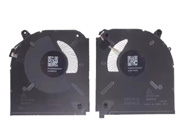 New HP Omen MAX 16-AH 16-AH0033DX 16-AH0020CA 16-AH0057NR TPN-I143 Laptop CPU & GPU Cooling Fan DC12V 0.5A
