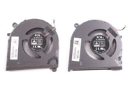 New HP Spectre x360 16-F 16-F0013DX 16-F0023DX 16T-F 2-IN-1 Laptop CPU & GPU Cooling Fan One Pair M83462-001