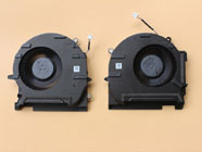 New HP Omen 7 Plus 17-CK 17-CK1020NR 17-CK0372NR TPN-Q266 CPU GPU Cooling Fan M78888-001 M78889-001