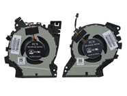 New HP ZBook 15v G5 Mobile Workstation TPN-C134 CPU & GPU Cooling Fan L25223-001 L25224-001