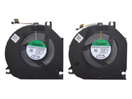 New Huawei Honor Hunter V700 FRD-WFD9 FRD-WDG9 FRR-WFG9 FRR-WFD9 Laptop CPU & GPU Cooling Fan One Pair DC12V