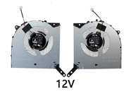 New Lenovo Legion 5 15ARH7 15ARH7H 15IAH7 15IAH7H CPU & GPU Cooling Fan 12V L + R 5H40S20492 5H40S20491