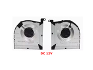 New Lenovo LOQ 15APH8 15IRH8 LOQ 16APH8 16IRH8 Laptop CPU + GPU Cooling Fan 12V RTX4060