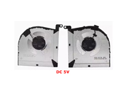 New Lenovo LOQ 15APH8 15IRH8 LOQ 16APH8 16IRH8 5V RTX4050 Laptop CPU & GPU Cooling Fan