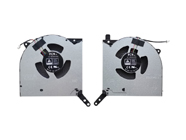 New Lenovo Legion 5 Pro-16ACH6H R9000P Y9000P 2021 CPU + GPU Cooling Fan L & R