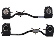 Original New Lenovo Yoga 900-13ISK Yoga 4 Pro Laptop CPU Cooling Fan With Heatsink EG45040S1-C040-S9A