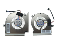 Original New MSI GE65 Raider GL65 Leopard MS-16U1 MS-16U2 CPU & GPU Cooling Fan L & R One Pair
