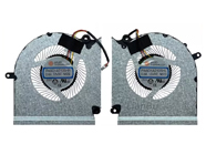 New MSI Raider GE68HX 13VF Vector GP68HX 16 HX 14VFG MS-15M1 MS-15M2 CPU & GPU Cooling Fan 12V