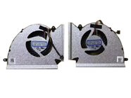 New MSI GE77HX GP76HX MS-17K5 Laptop CPU & GPU Cooling Fan 12VDC 0.6A PABD1A010SHR-N499 PABD1A010SHL-N500