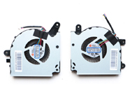 New MSI GF75 Thin 8RC 8RD 9SC MS-17F3 MS-17F2 MS-17F1 CPU & GPU Cooling Fan PAAD06015SL N416 N415