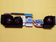 New MSI GS63VR Series CPU GPU Cooling Fan With Heatsink BS5005HS U2L1 U2F1