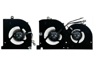 New MSI GS76 WS76 Creator 17 MS-17M1 Laptop CPU GPU Cooling Fan BS5005HS-U31 BS5005HS-U4Q