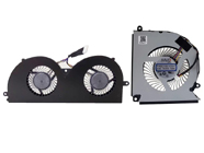 New MSI Titan GT77 12UHS 12UGS MS-17Q1 Laptop CPU GPU Cooling Fan PABD18010SH N491 PABD0A308SH N492 DC12V