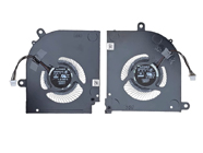 New MSI Stealth 15M B12UE MS-15B1 Laptop CPU & GPU Cooling Fan BS5405HS-U5Y BS5405HS-U5X One Pair