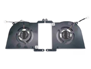 New MSI Stealth 14Studio A13UDX A13VE A13VF A13VG MS-14K1 CPU & GPU Cooling Fan DC12V 0.55A BS5412HS-U6L BS5412HS-U6H