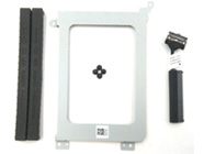 Original New Dell XPS 15 9570 Precision 5530 0K0K71 HDD Hard Drive Cable & Caddy & Rubber Rail