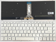 New Acer ConceptD CC314-72P CC314-73G CC314-73P CN314-72 CN314-73G CN314-73P / ConceptD 3 CN315-72 CN315-72G CN315-72P CN315-73G CN315-73P Keyboard US White With Backlit