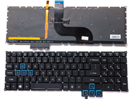 New Acer Predator Helios 500 PH517-51 PH517-51-79E8 PH517-61 Gaming Laptop Keyboard US Backlit