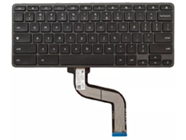 New Acer Chromebook Spin 511 R756T R756TN / Spin 512 R856T R856TN Laptop Keyboard US Black NK.I111S.0N6