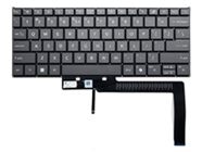 New Acer Aspire 14 AI A14-11M A14-53M/53MT A14-I71M / Swift Go 14 SFG14-75 SFG14-75T SFG14-I71 / Swift Edge 14 SFE14-I51 SFE14-I51T Laptop Keyboard US Gray With Backlit