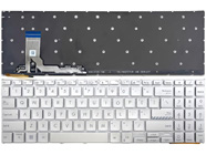 New Asus VivoBook Go 15 OLED E1504 E1504F E1504G K3504 K3605 M3504 S3504 Laptop Keyboard US Silver With Backlit