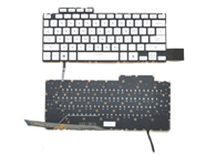New Asus TUF Gaming A14 FA401WV FA401WU FA401UV FA401UU 2024 Laptop Keyboard US White With Backlit