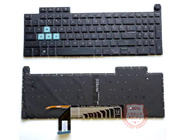 New Asus TUF Gaming A16 FA607PI FA607PV FA607NU / F16 FX607JV FX607JU FX607VU 2024 Laptop Keyboard US Black With Backlit
