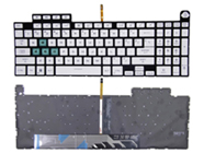 New Asus TUF Gaming A16  FA607PI FA607PV FA607NU / F16 FX607JV FX607JU FX607VU 2024 Laptop Keyboard US White With Backlit